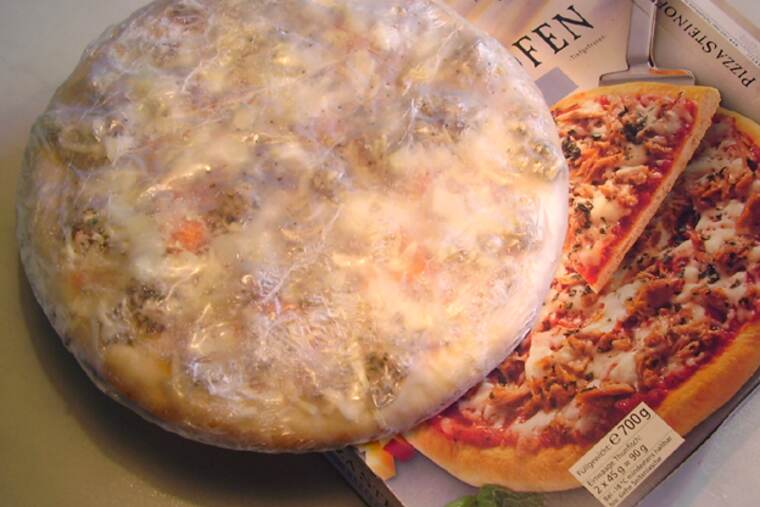 Pizza precocinada
