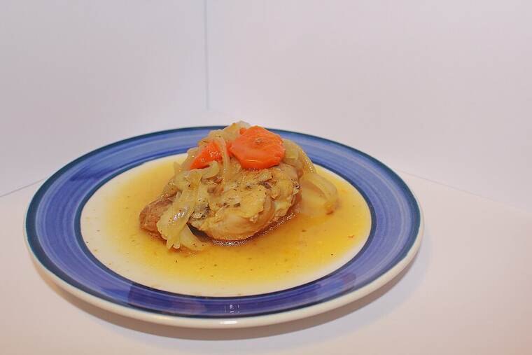 Pollo fiambre bajo en grasa