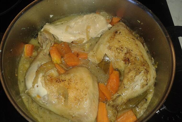 Pollo fiambre bajo en grasa