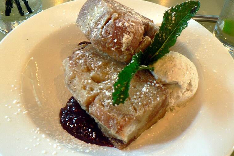 Pudding de pasas