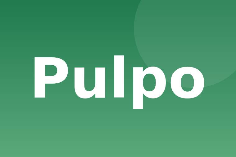 Pulpo