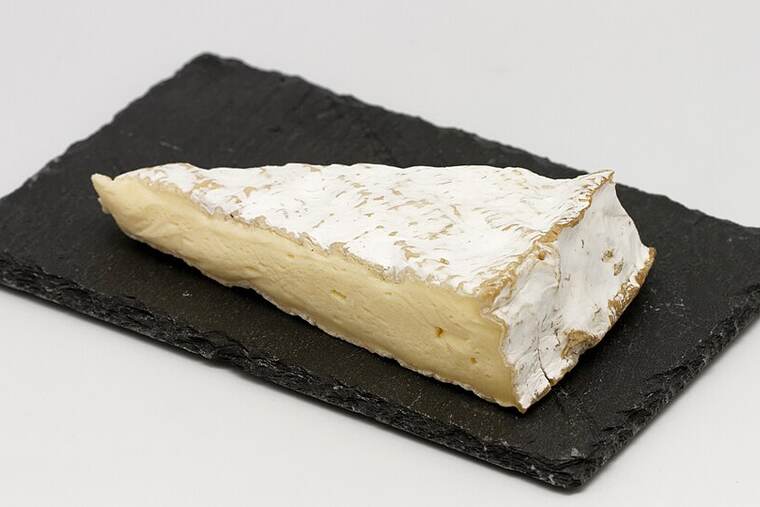 Detalle de queso de castilla-león oveja y vaca