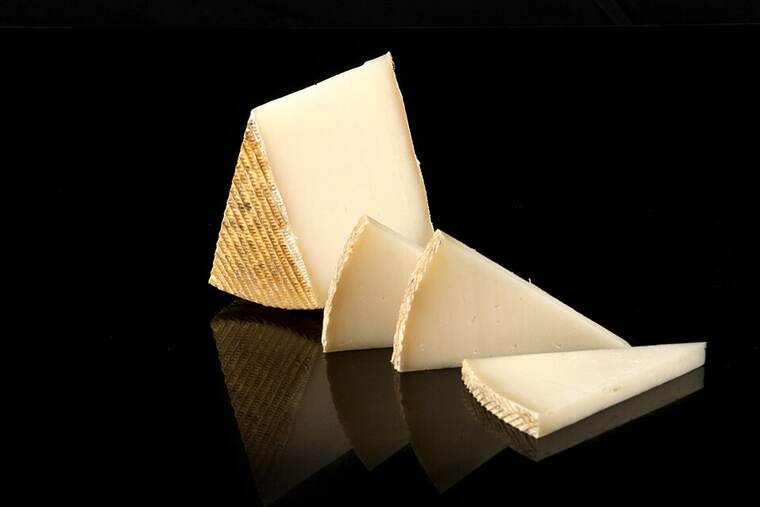 Detalle de queso castellano