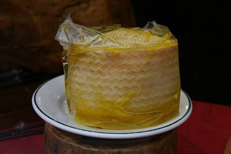 Queso curado genérico