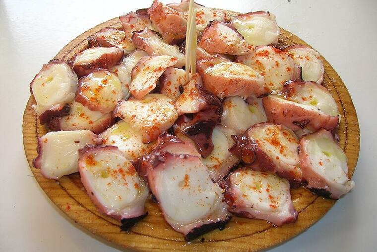 Detalle de queso de arzúa