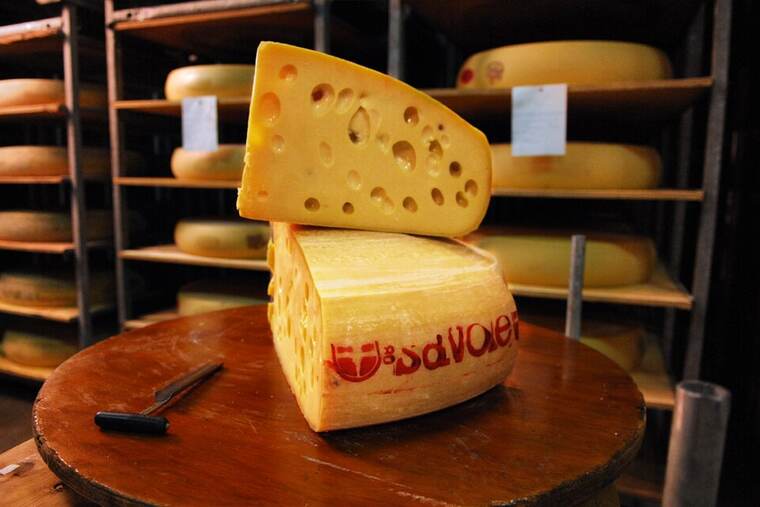 Queso emmental