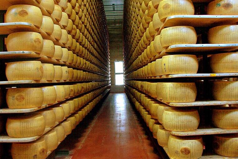 Queso parmesano