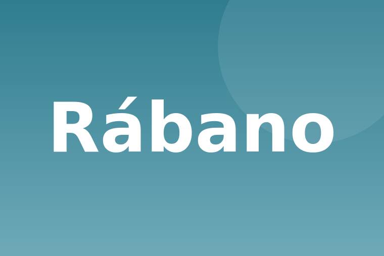 Rábano