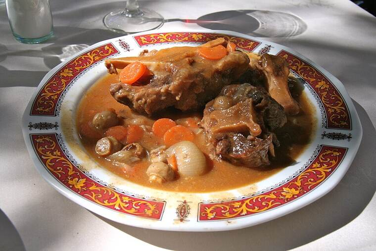Rabo de toro, ingrediente de receta de sopa de rabo de toro ii