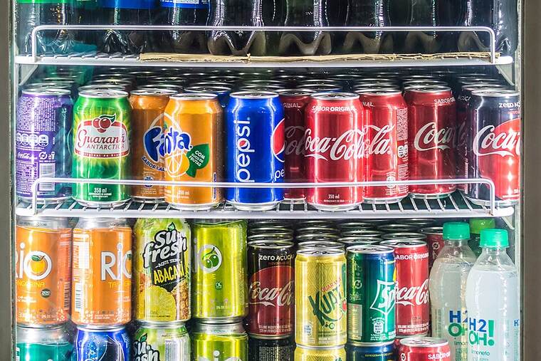 Refresco sabor cola