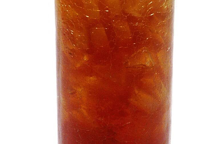 Detalle de refresco sabor cola