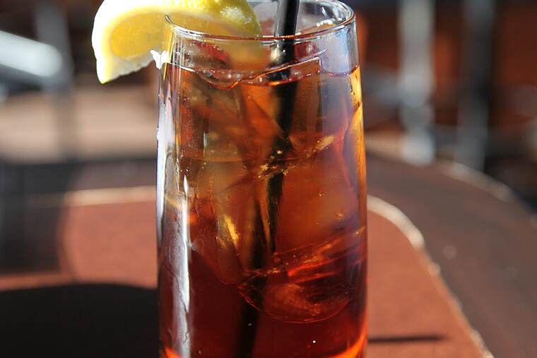 Refresco de té bajo en calorías