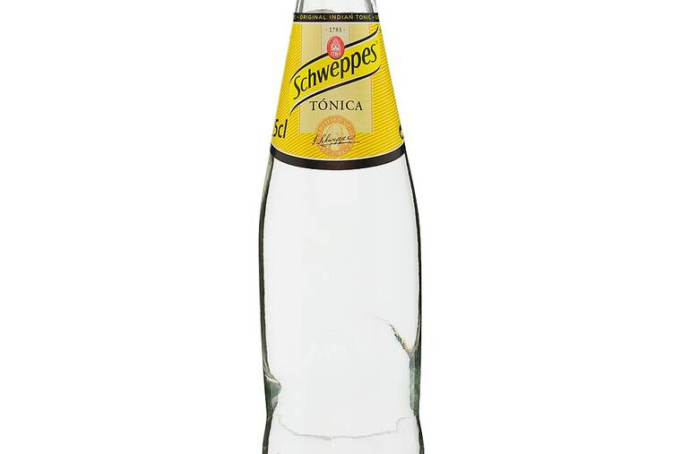 Detalle de refresco tipo "tónica"