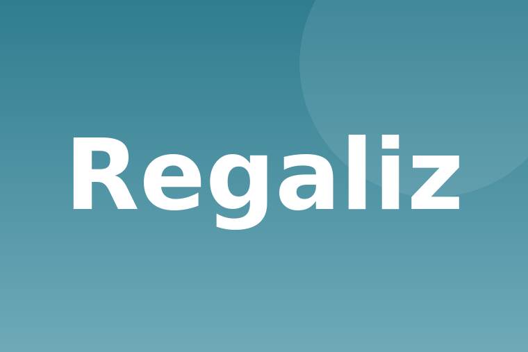Detalle de regaliz