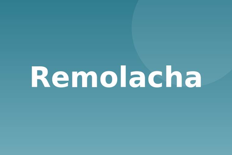 Remolacha en conserva