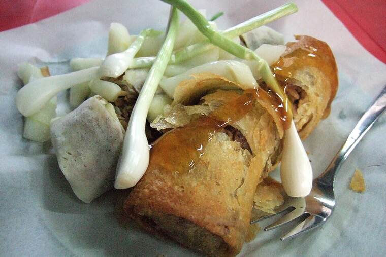 Rollito de primavera