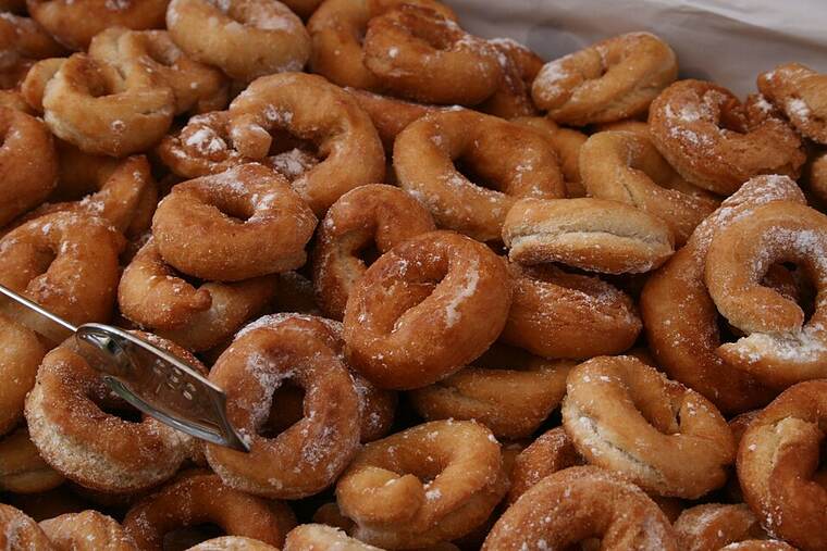 Detalle de rosquilla