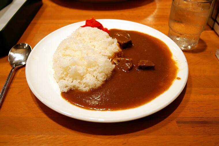 Salsa al curry