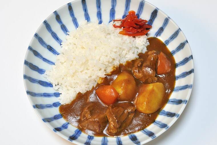 Salsa al curry