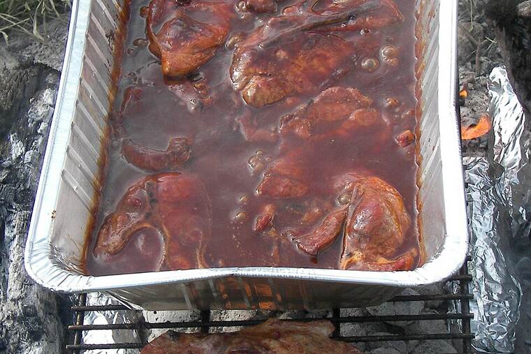 Salsa barbacoa