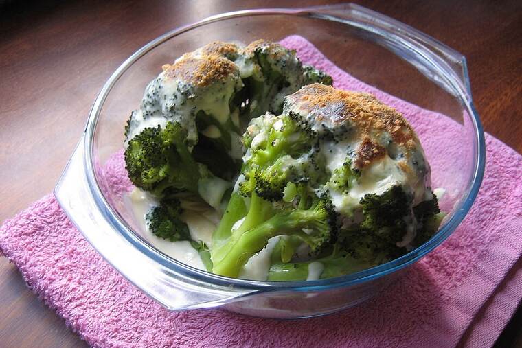 Salsa bechamel