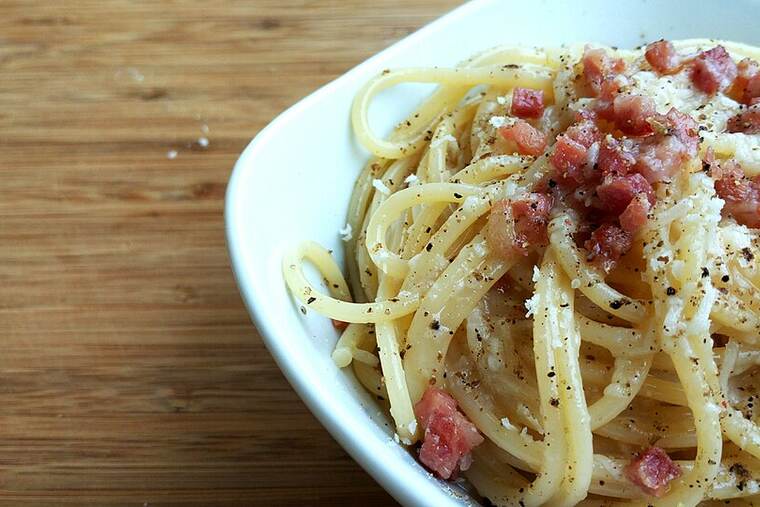 Salsa carbonara