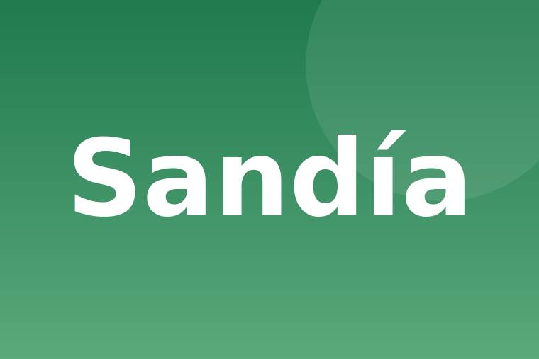 Sandía