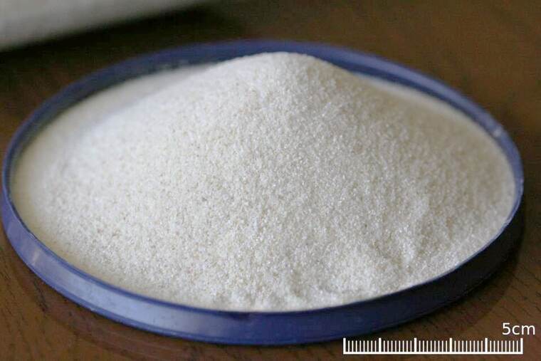 Sémola de trigo cruda