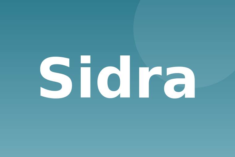 Sidra