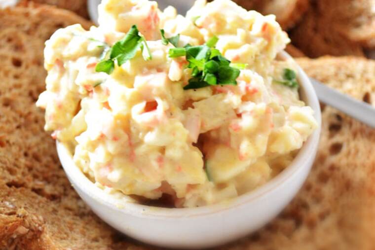Detalle de surimi