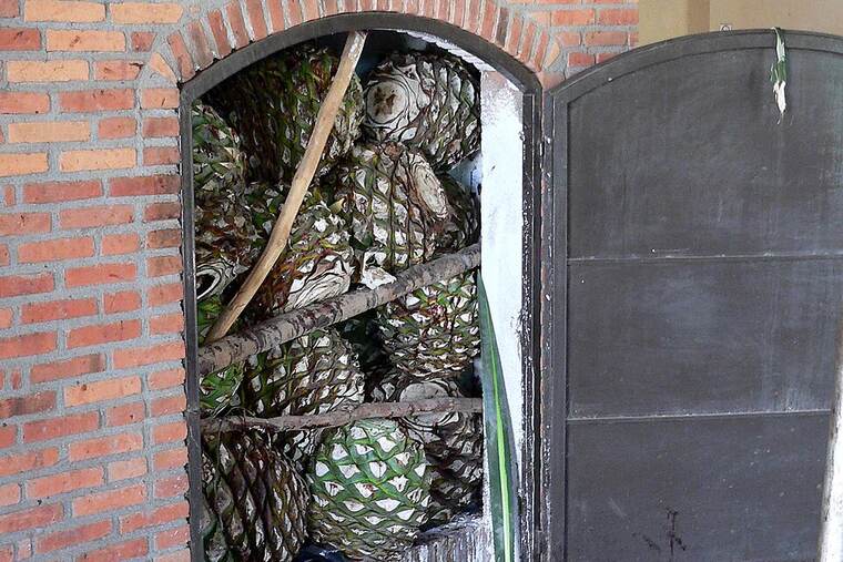 Tequila, uno de los ingredientes de tequila a la parrilla