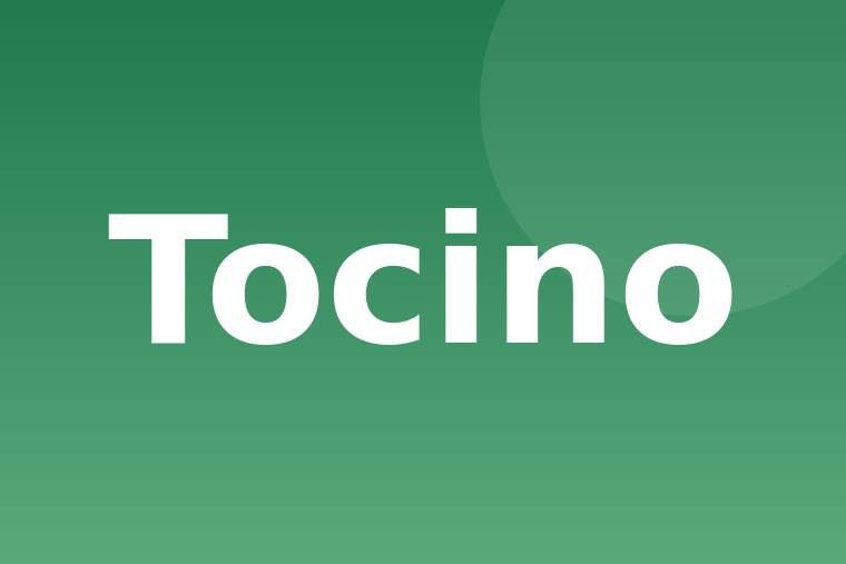Tocino