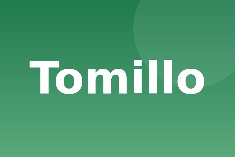 Tomillo seco