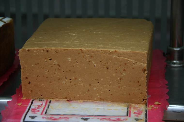 Turrón tipo Alicante