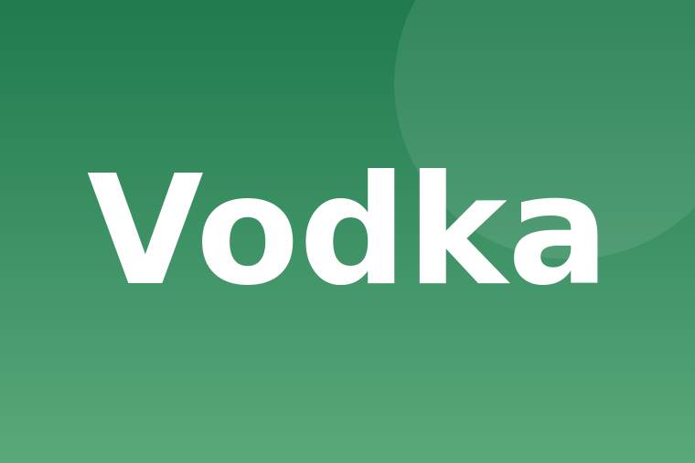 Vodka
