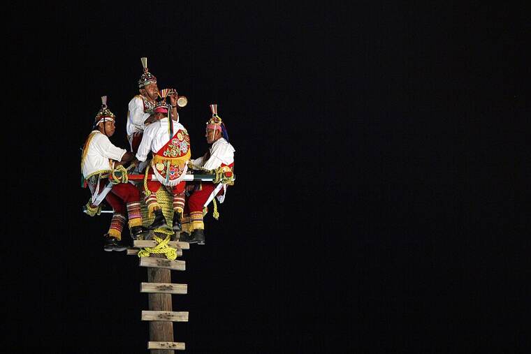 Detalle de volador crudo