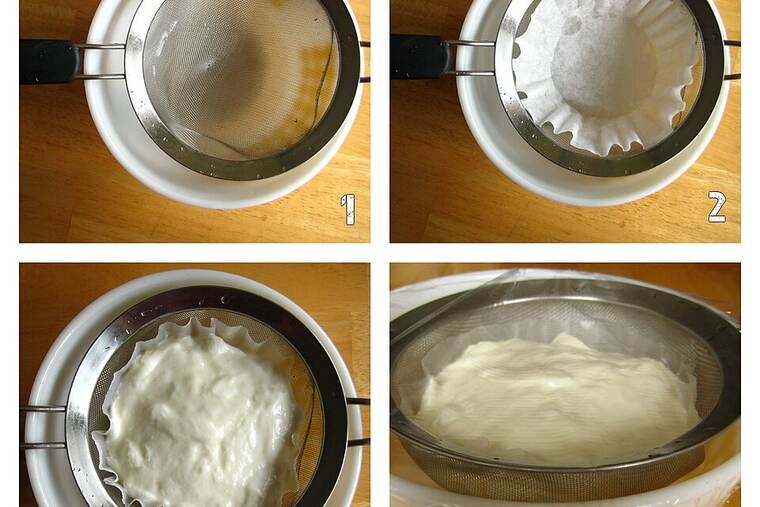 Yogur desnatado con ciruela albaricoque y fibra