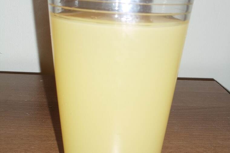 Zumo de manzana