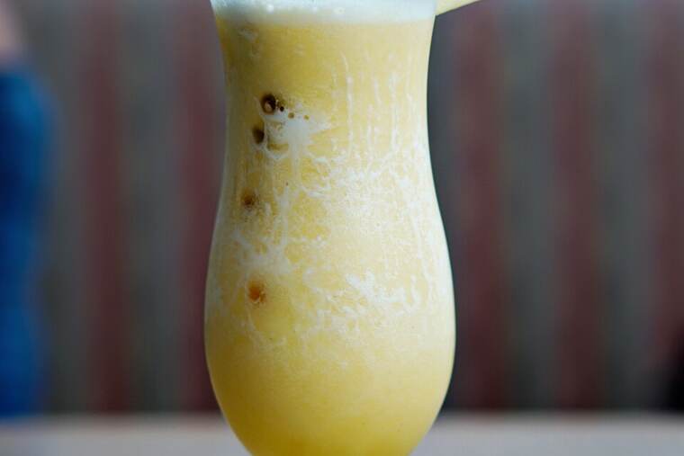 Zumo de piña