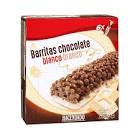 Barrita cereales con chocolate