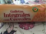 Galletas integrales