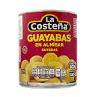 Guayaba, enlatada en almíbar