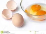 Huevo de gallina, clara, cruda