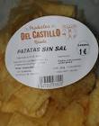 Patata, frita con aceite s/e, sin sal