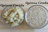Quinoa, cruda