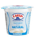Yogur, desnatado, sabor natural