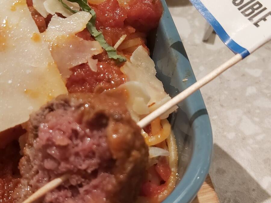 Albóndigas en salsa de tomate