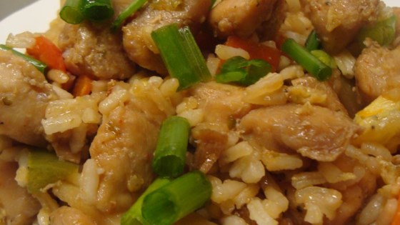 Arroz Frito Con Pollo Chino I Receta