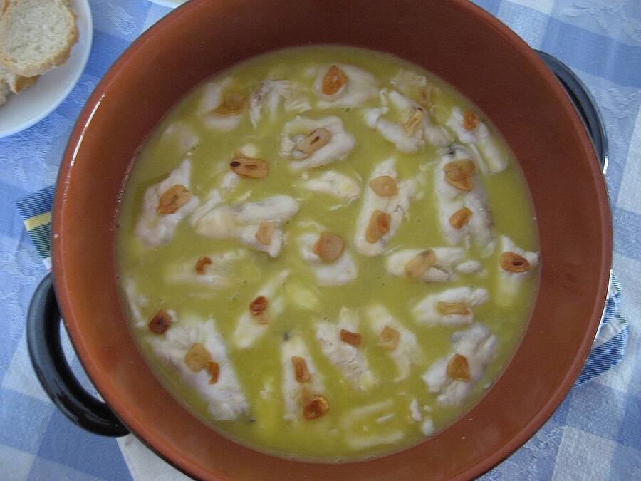 Bacalao al pil pil