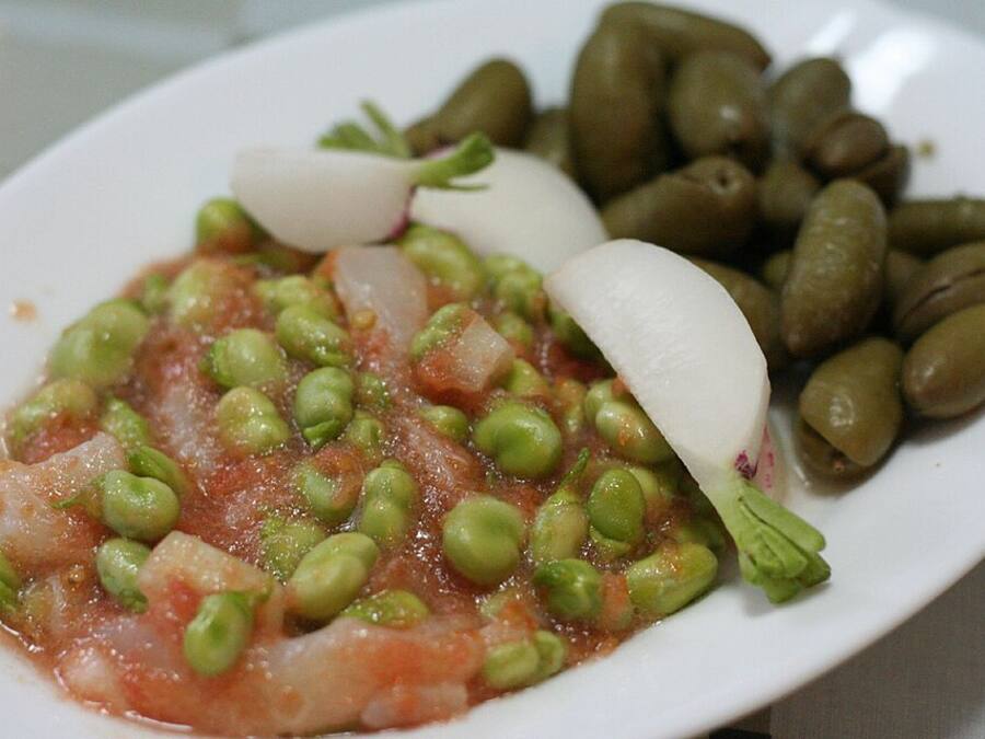 Bacalao con tomate